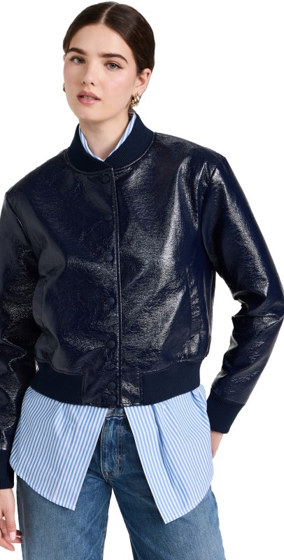 ba & sh Moon Jacket Marine