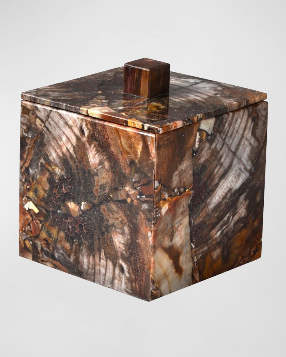 Petrified Wood Box