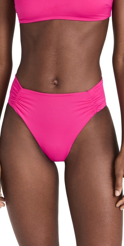 LSPACE Arlo Bikini Bottoms Bougainvillea
