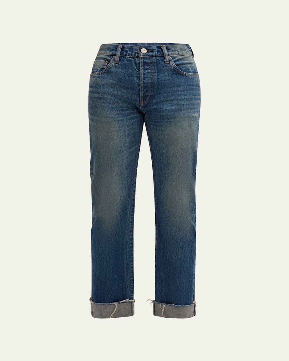 Hopewell Straight Cuffed Jeans