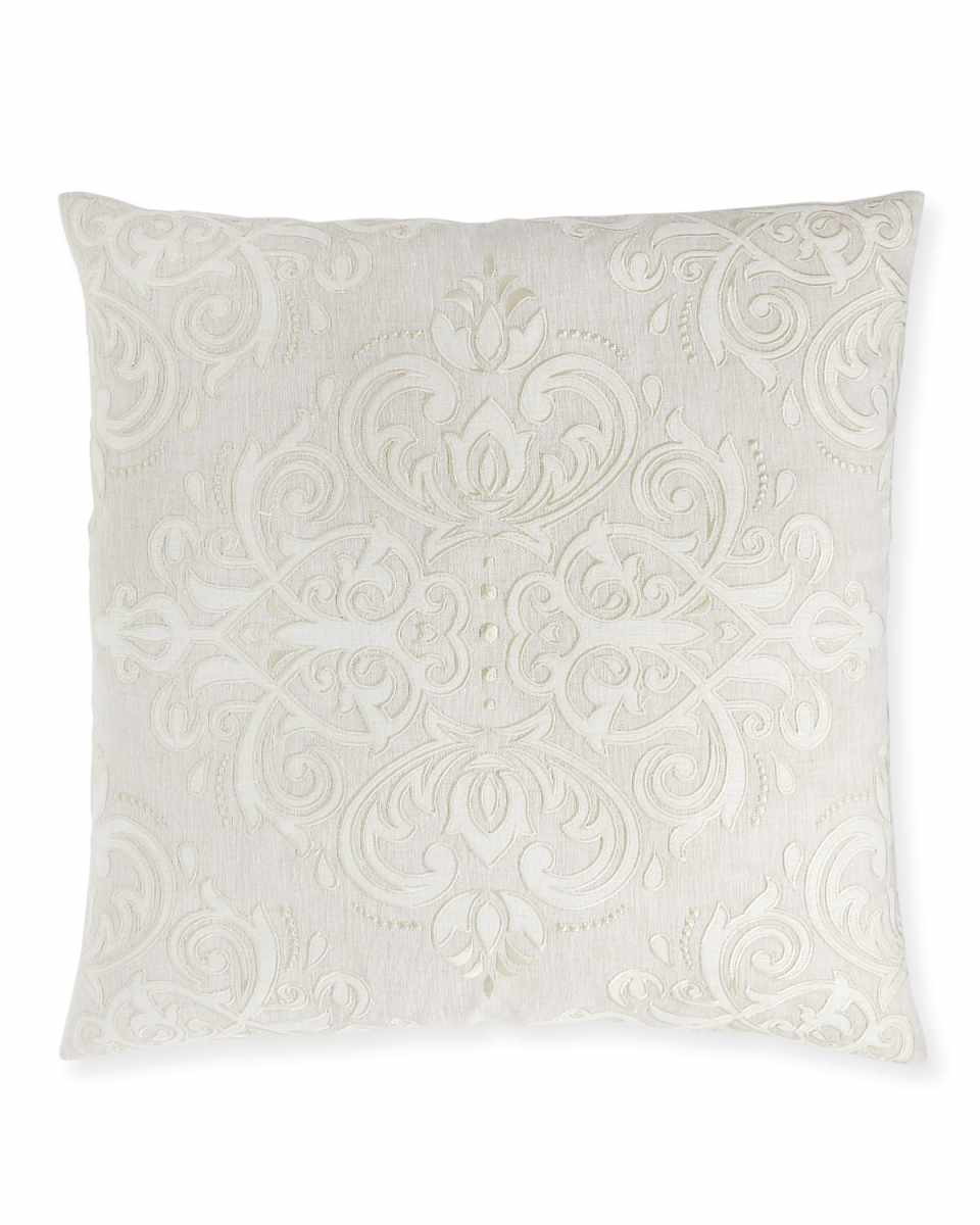 Roma Embroidered Pillow