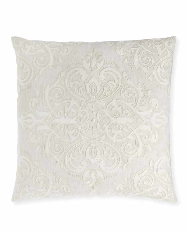 Roma Embroidered Pillow