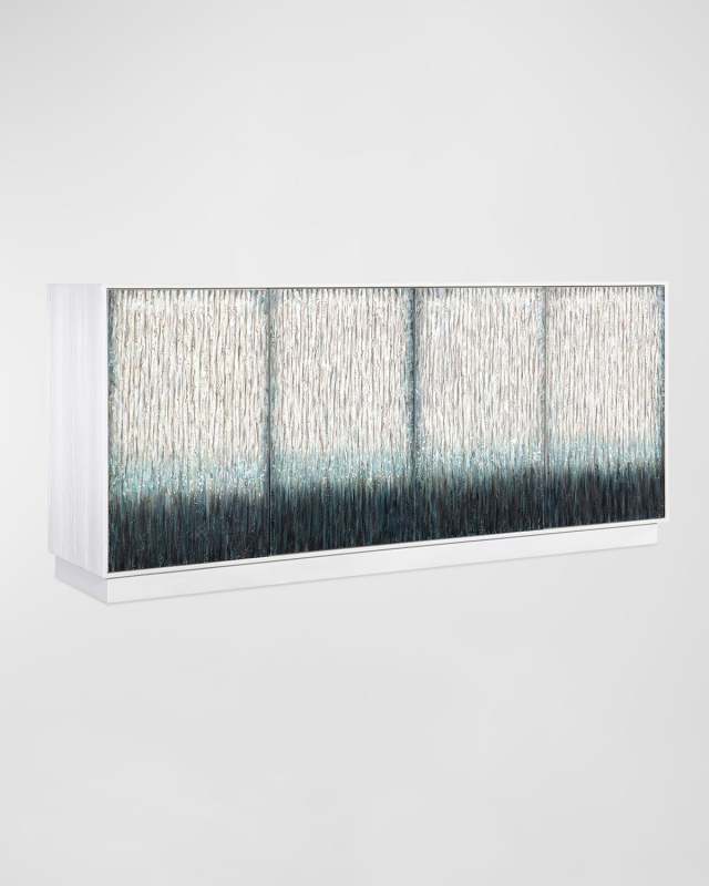 Mediterranean Entertainment Credenza