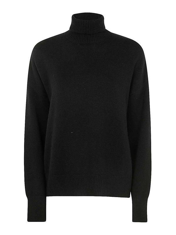 MRZ Pull Col Roulé - Noir