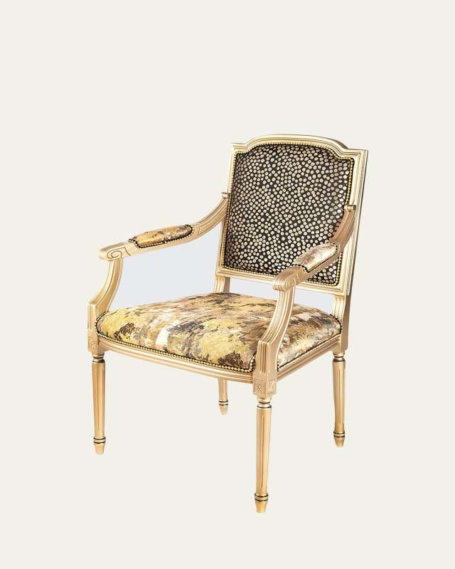Golden Hour Armchair