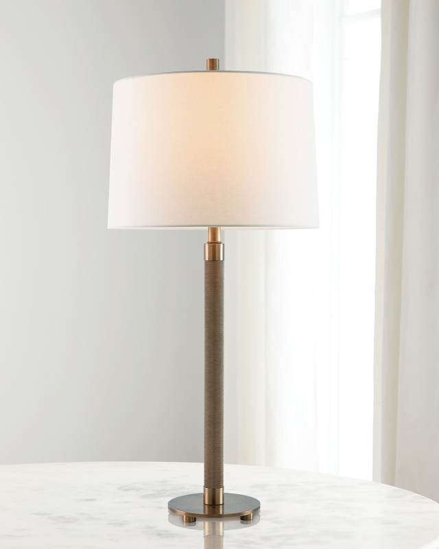 Billy Aged Brass Table Lamp