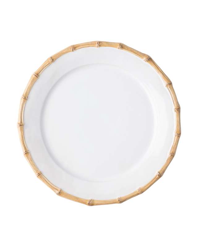 Classic Bamboo Dessert/Salad Plate