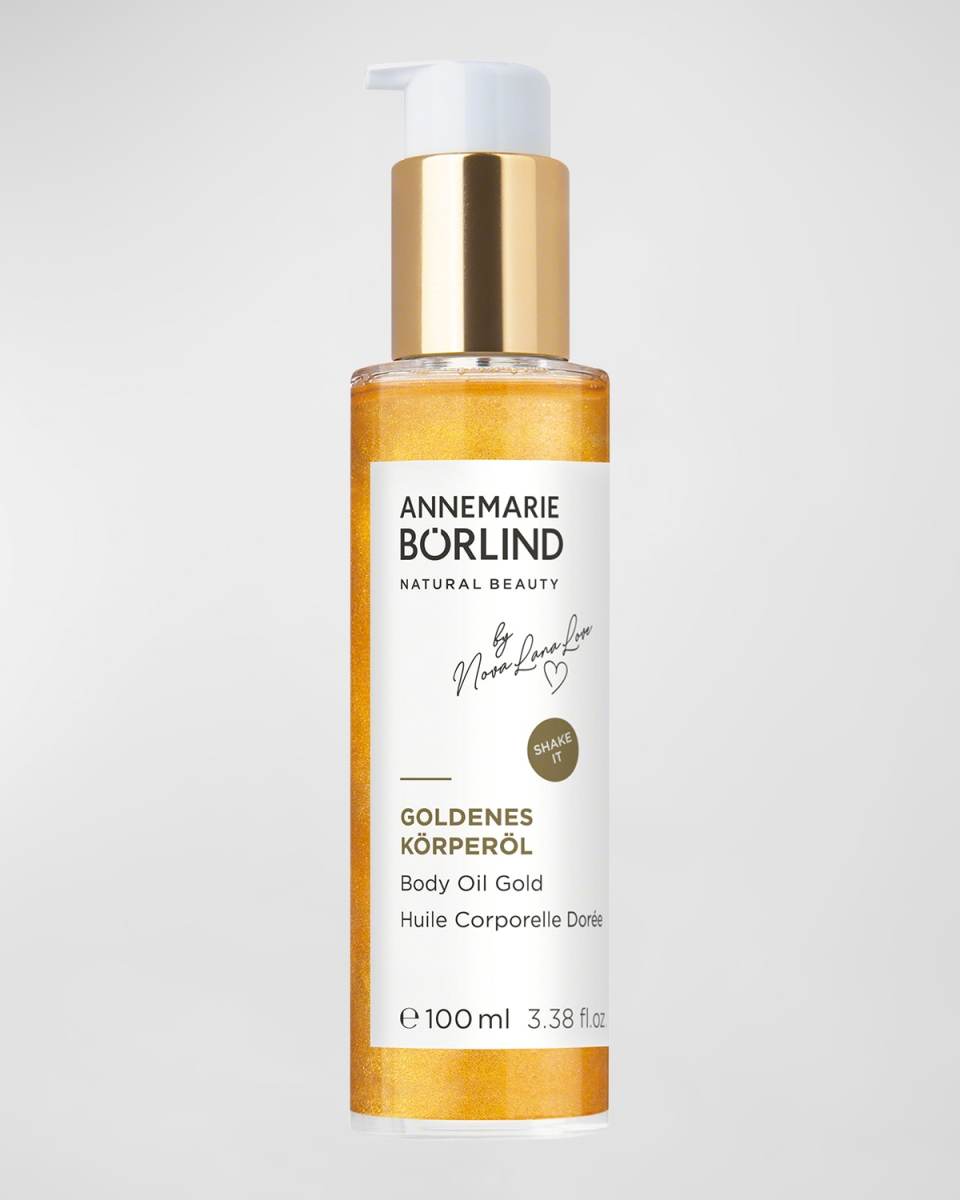 Body Oil Gold