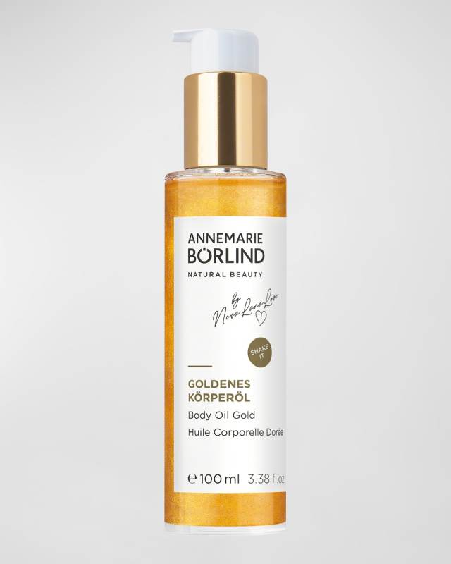Body Oil Gold