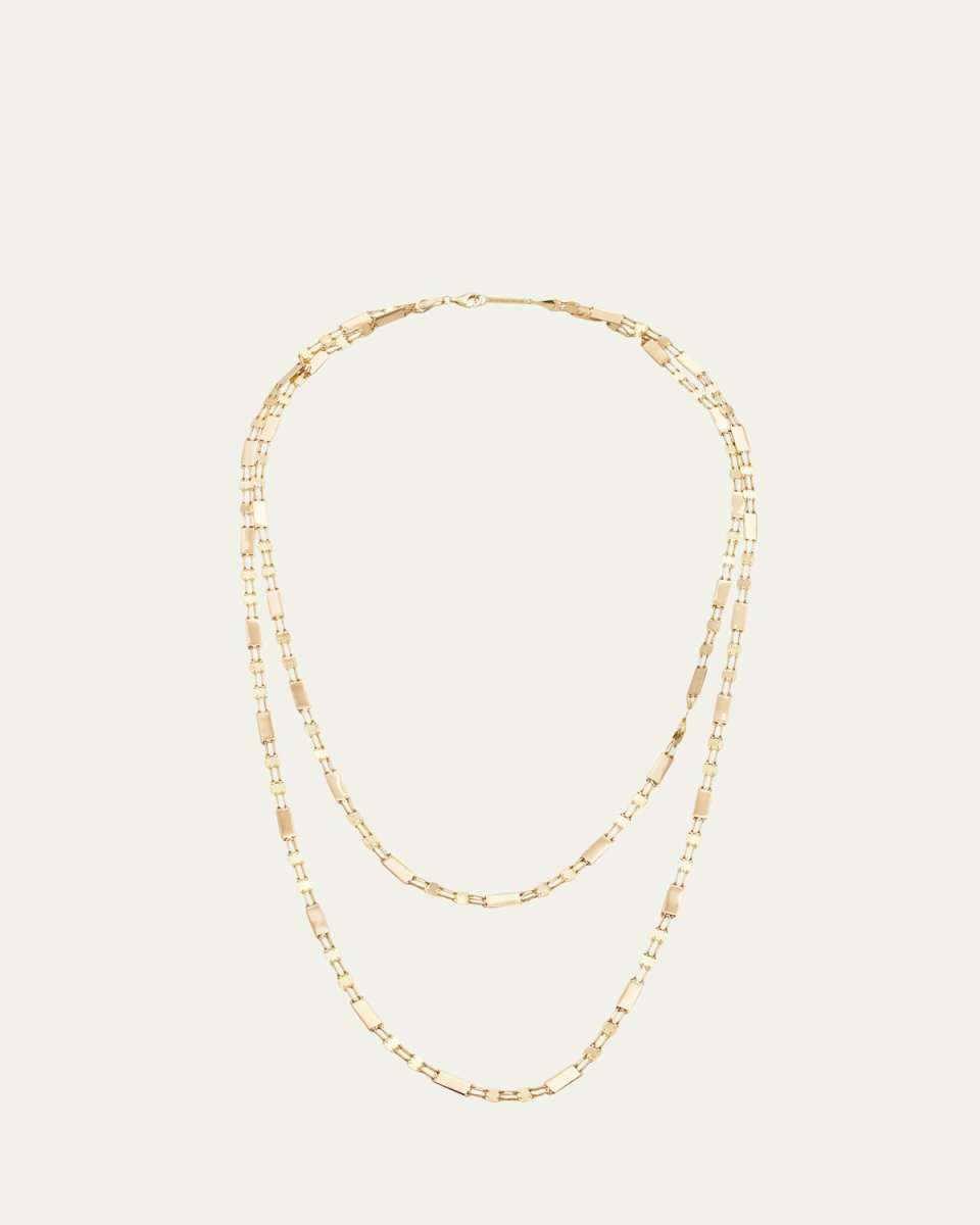 Blake Double Mega Gloss Double-Strand Necklace