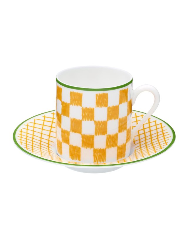 A Walk in the Garden Coffee Cup & Saucer