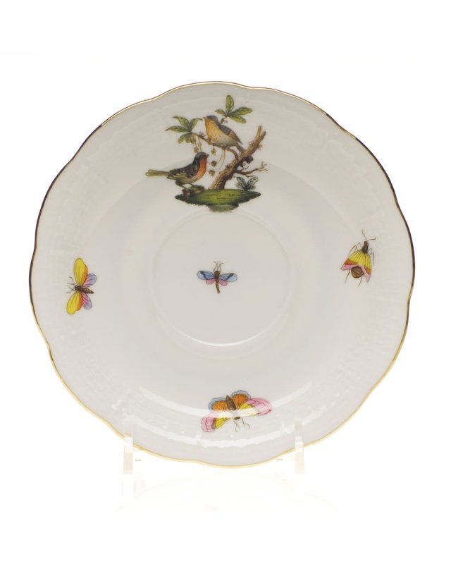 Rothschild Bird Saucer #8