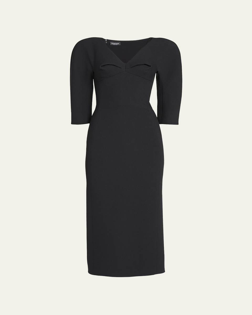 Enver Satin Cocktail Dress