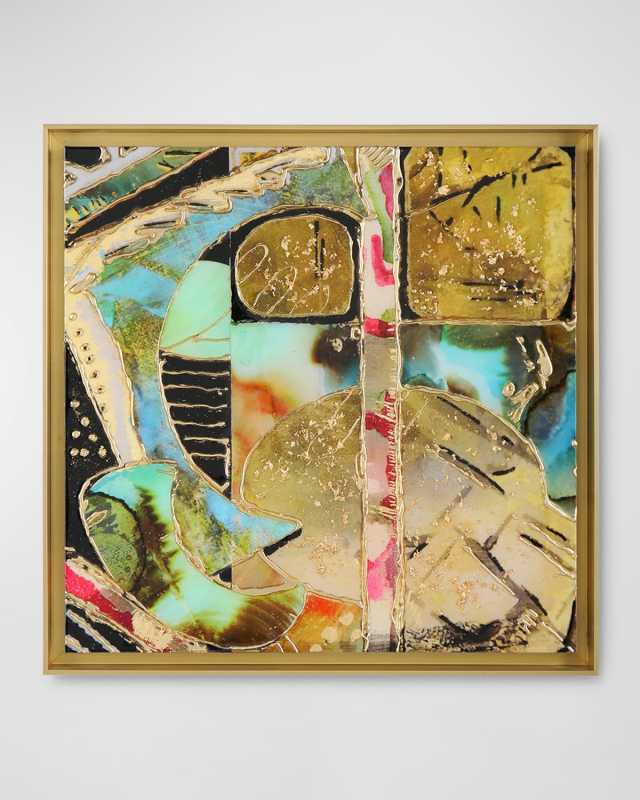 "Treasure II" Framed Giclee by Mandy Rietman