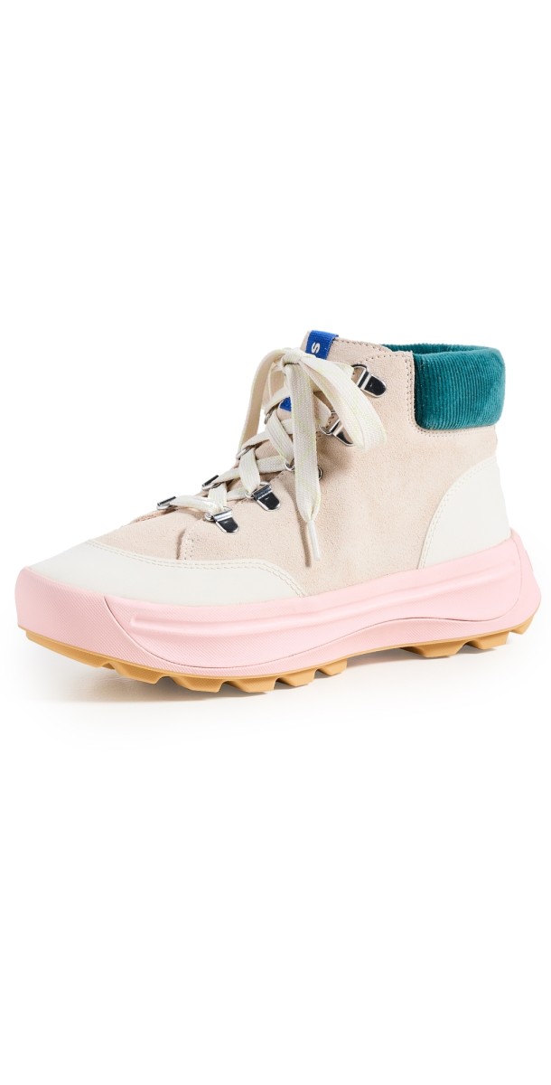 Sorel Ona 503 Hiker Boots Natural, Vintage Pink