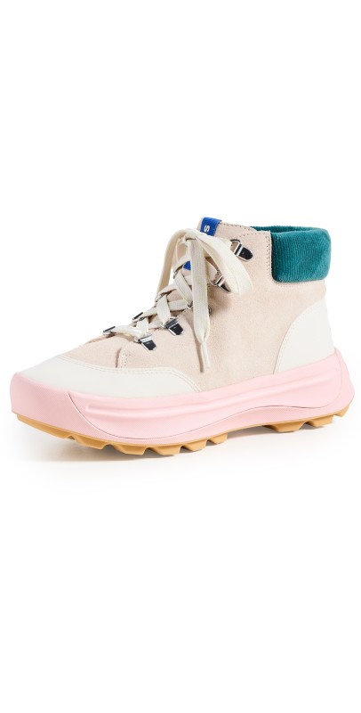 Sorel Ona 503 Hiker Boots Natural, Vintage Pink