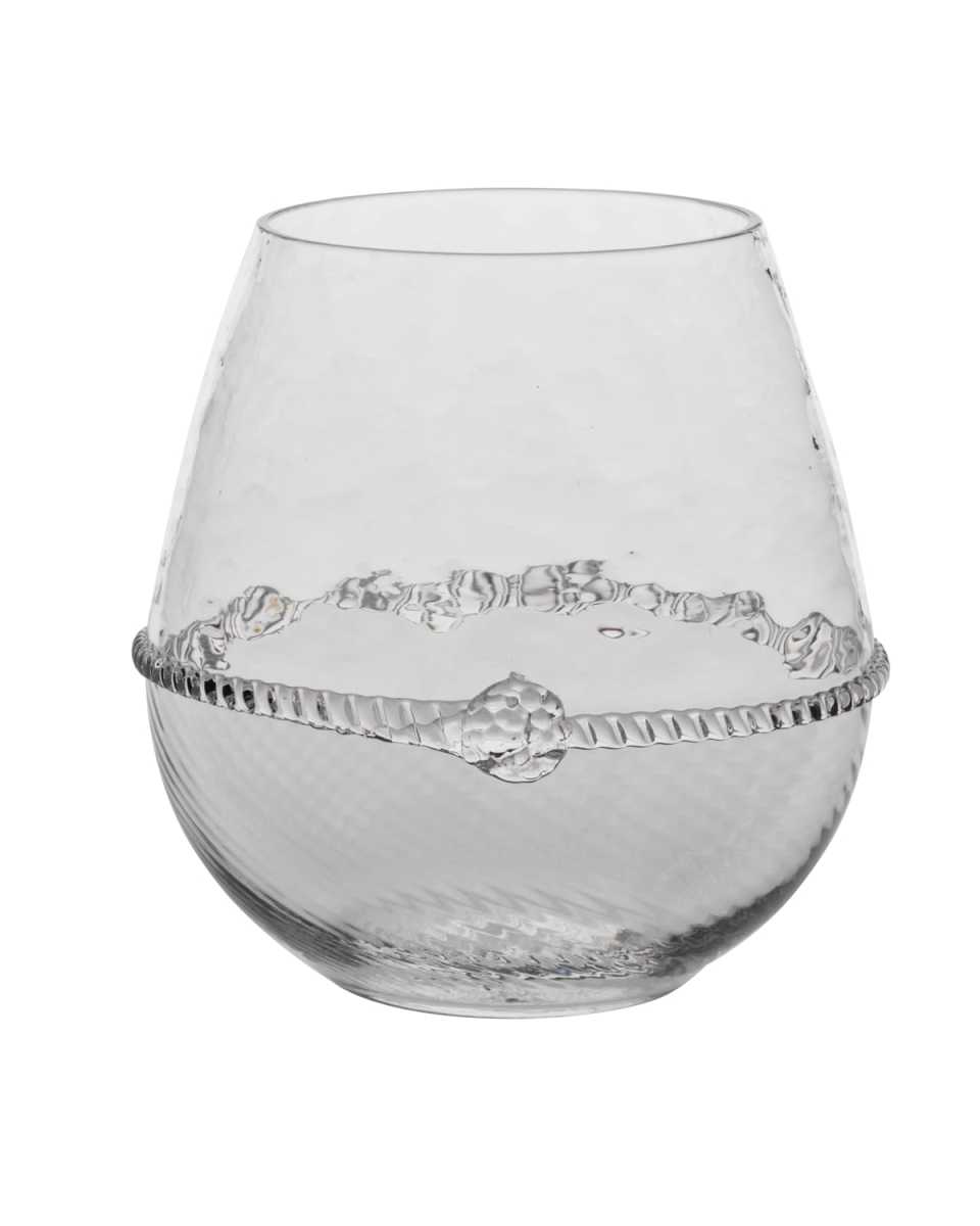 Graham Stemless Red Wine Glass