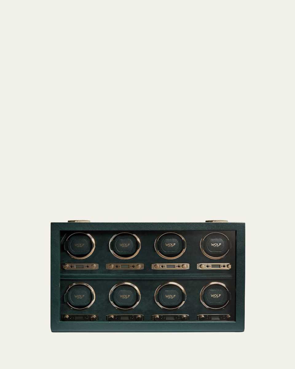 British Racing 8-Piece Watch Winder