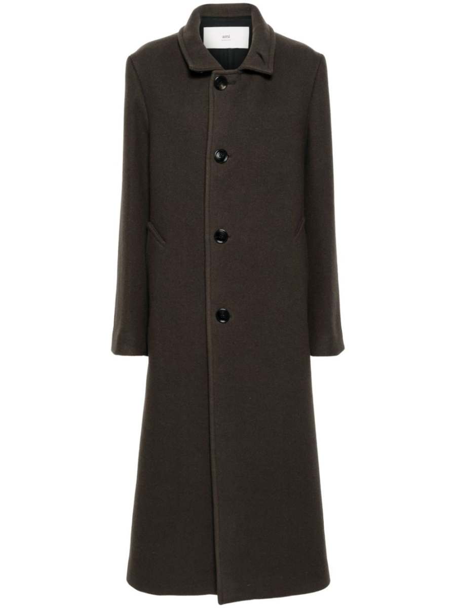 virgin wool coat