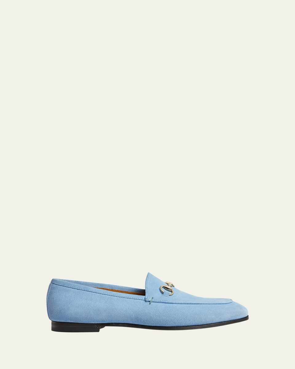 Jordaan Suede Horsebit Loafers