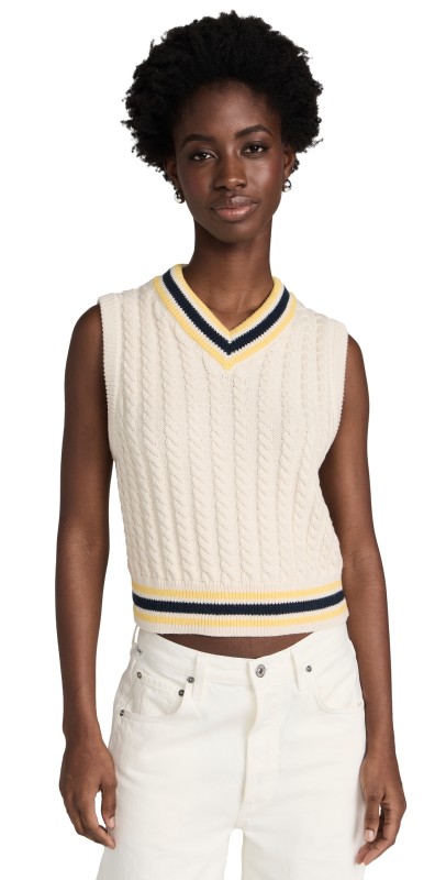 AMO Selma Sweater Bone