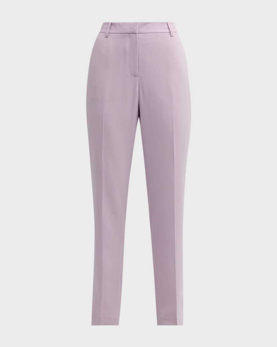 Clinton Finesse Crepe Ankle Pants
