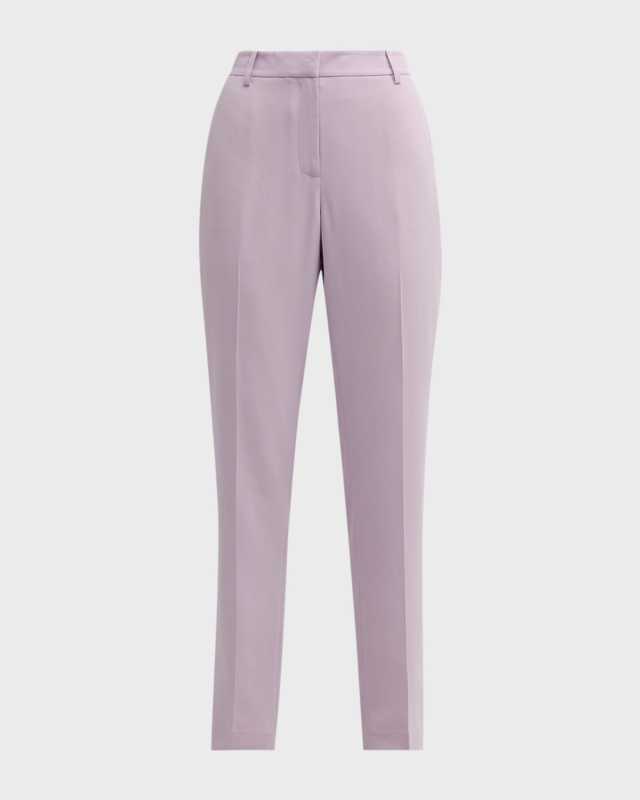 Clinton Finesse Crepe Ankle Pants