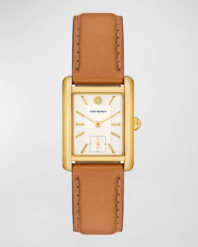 The Eleanor Luggage Leather Watch