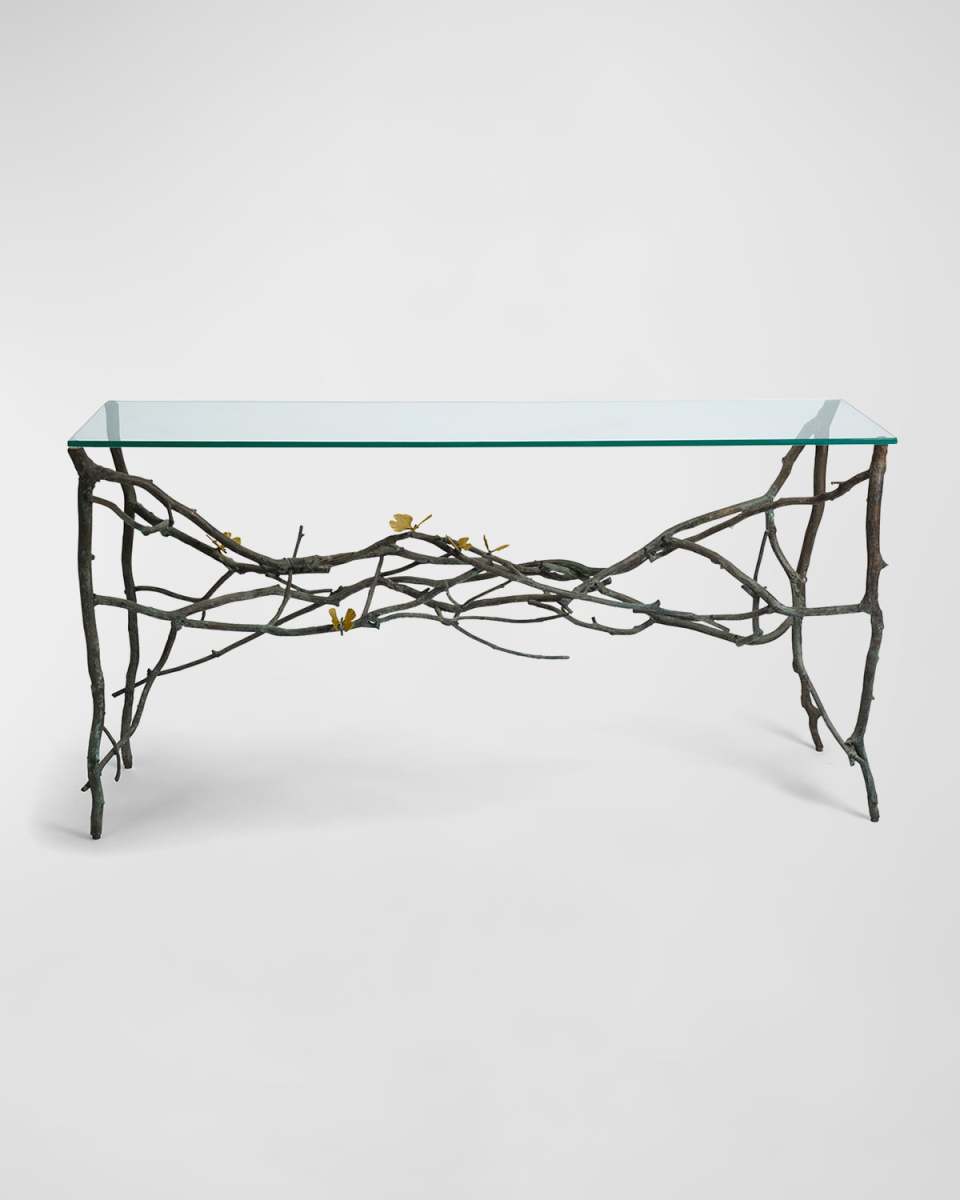 Butterfly Ginkgo Console