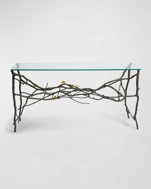 Butterfly Ginkgo Console