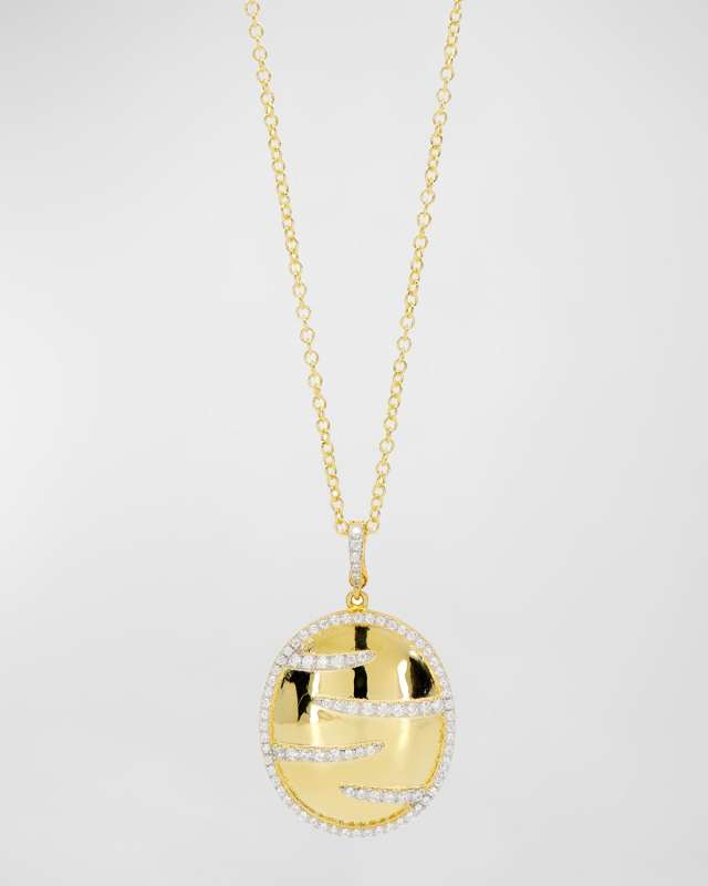 Radiance Pendant Necklace with Cubic Zirconia