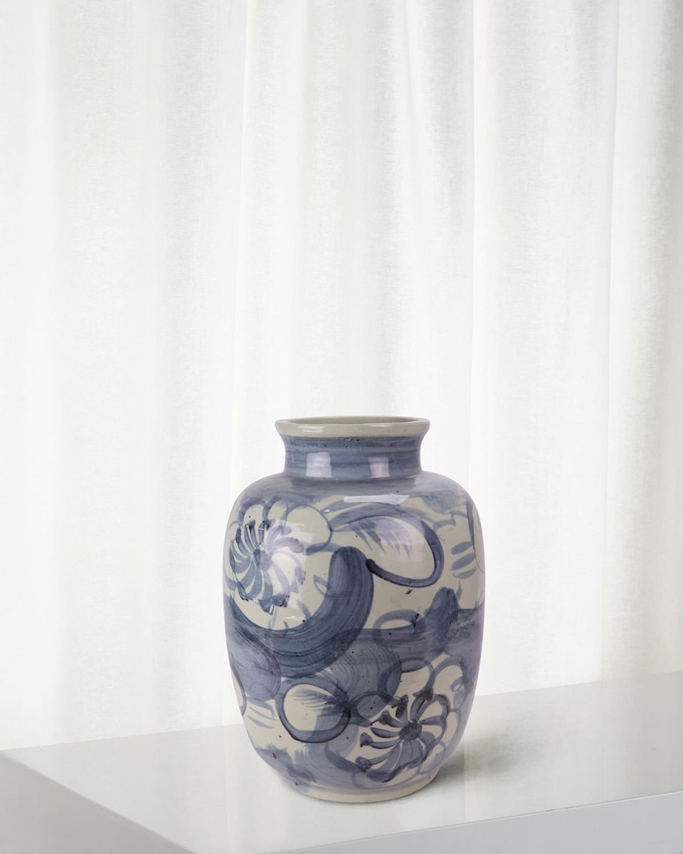Floral Porcelain Vase