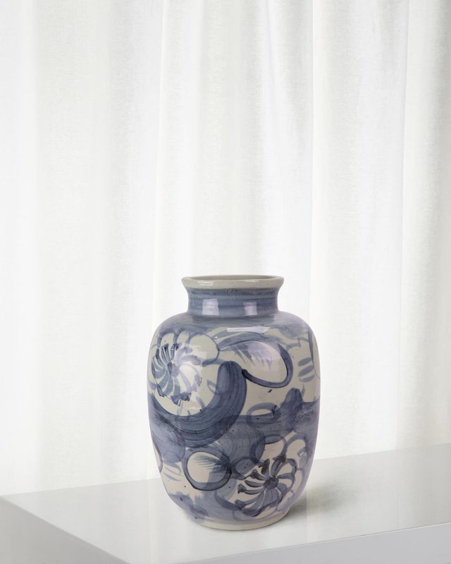 Floral Porcelain Vase