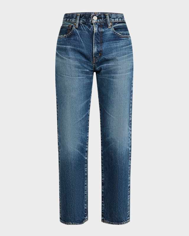 Jessamine Boyfriend Ankle Jeans