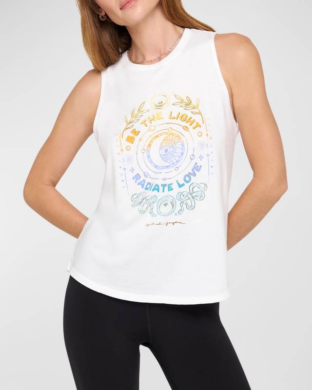 The Light Jade Muscle Tank