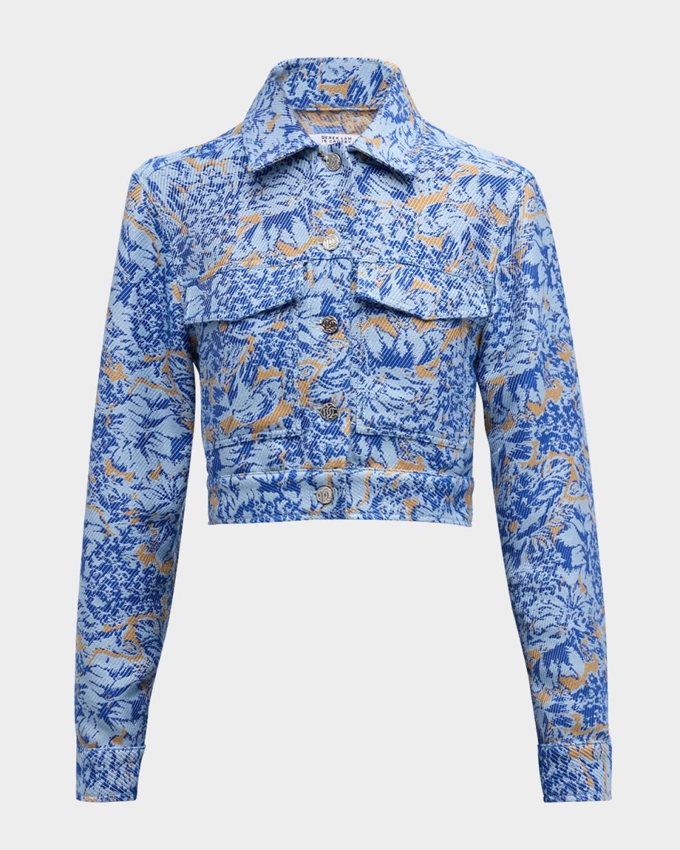 Marc Jacquard Trucker Jacket