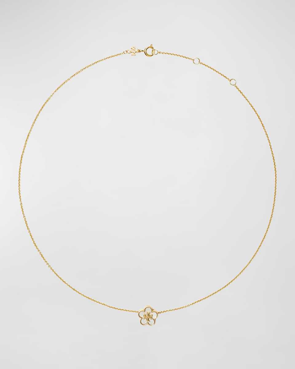 Kira Flower Pendant Necklace