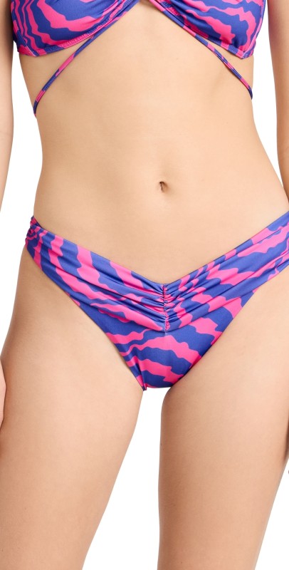 Bananhot Ella Covered Bottoms Purple Waves