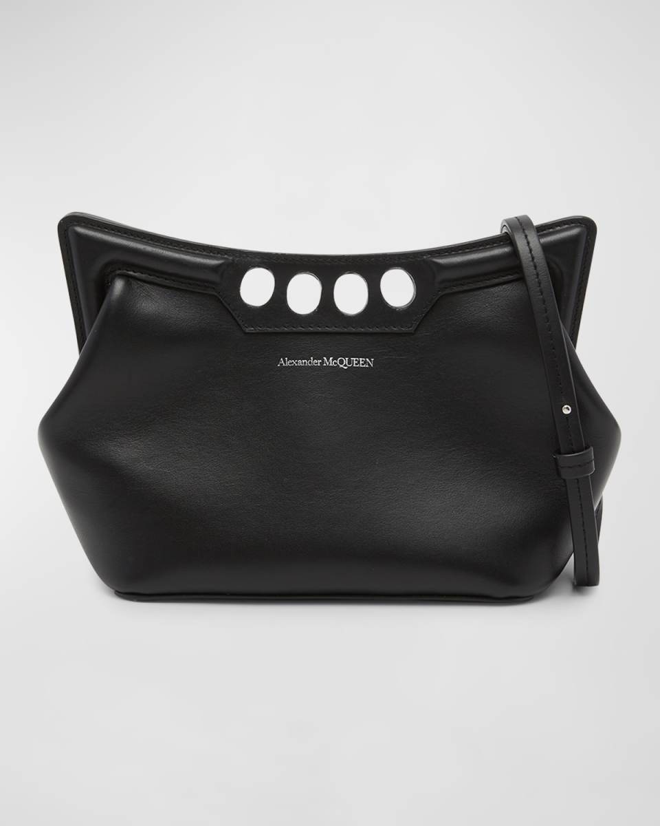 The Peak Mini Leather Shoulder Bag