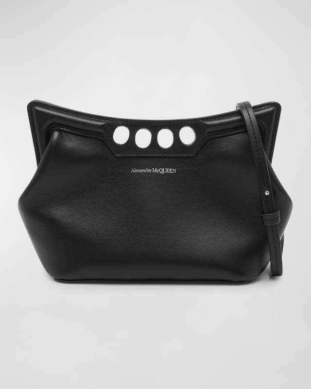 The Peak Mini Leather Shoulder Bag
