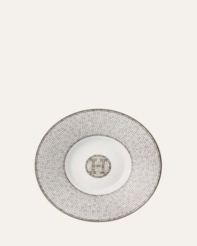 Mosaique Au 24 Platinum Coffee Cup and Saucer Set