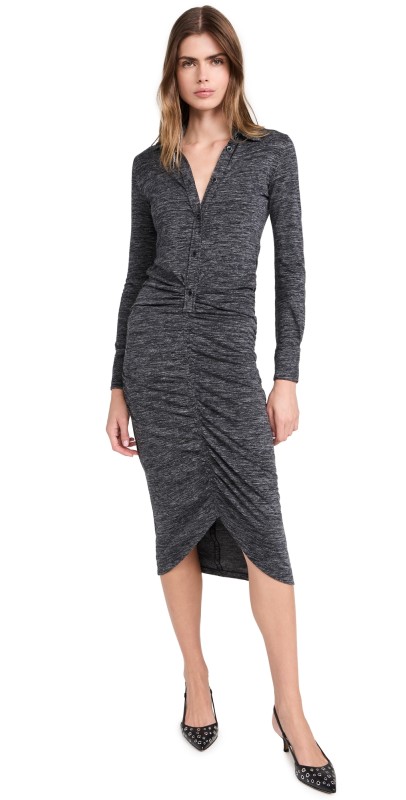 Isabel Marant Étoile Ivalia Dress Anthracite