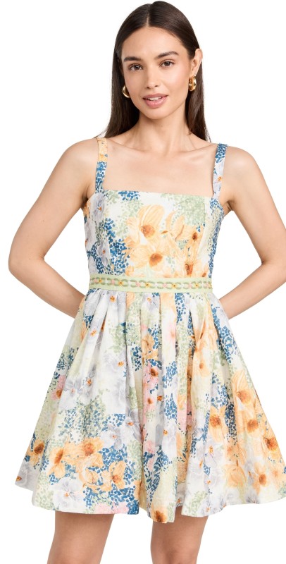 Agua by Agua Bendita Sapucai Florecer Dress Multicolor