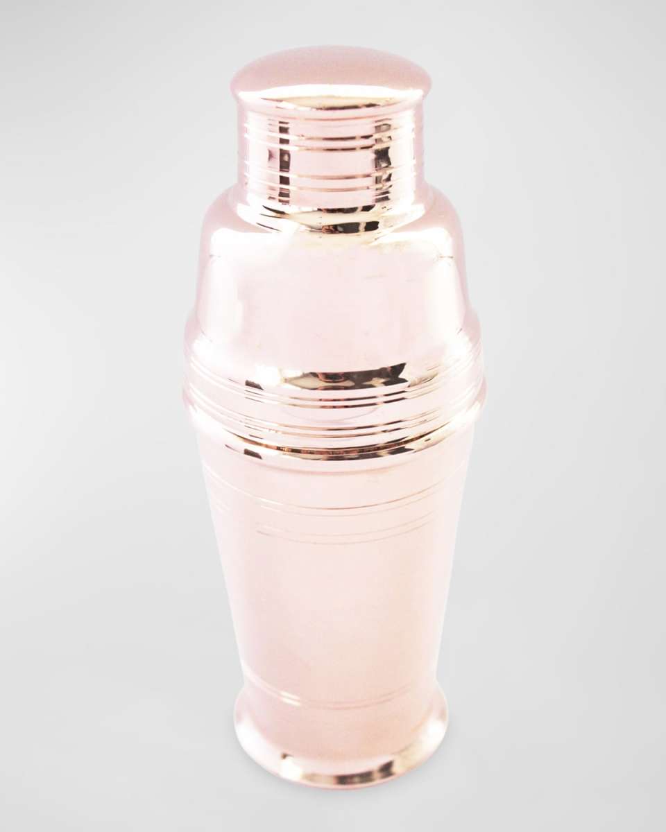 Vintage Inspired Art Deco Cocktail Shaker