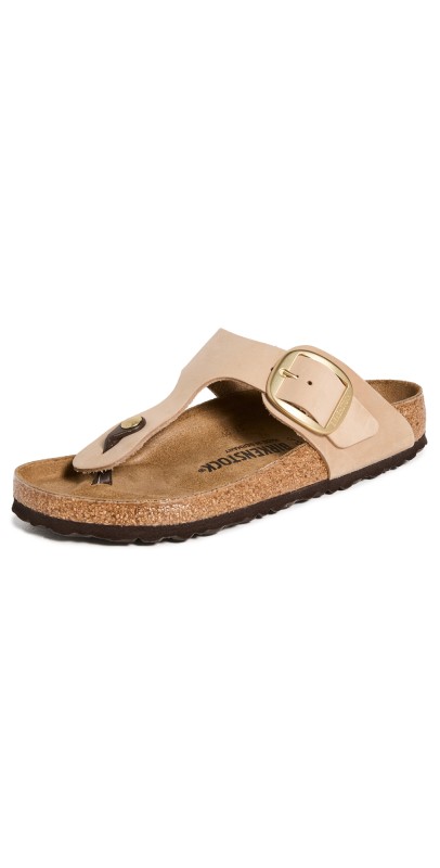 Birkenstock Gizeh Big Buckle Sandals Sandcastle