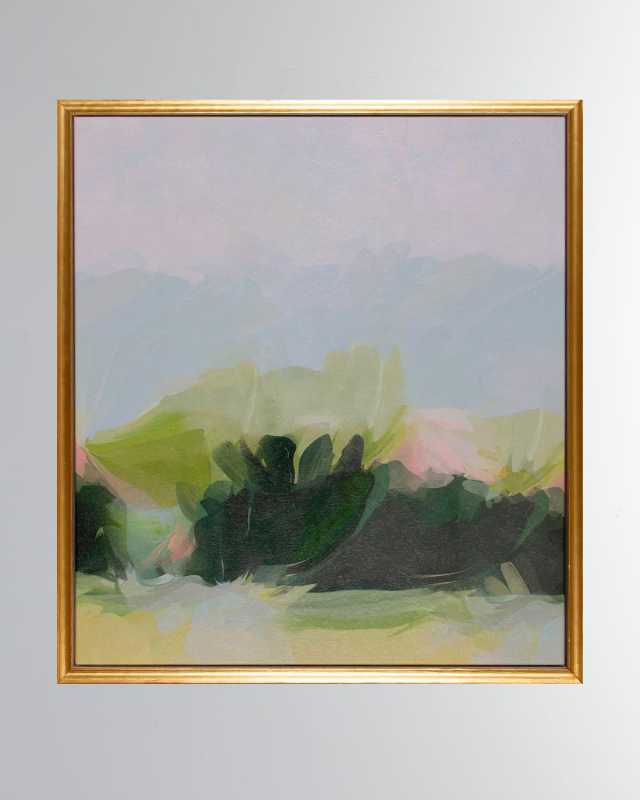 "Distressed Dunes II" Giclee on Paper Wall Art