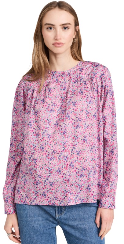 ba & sh Xala Shirt Rose