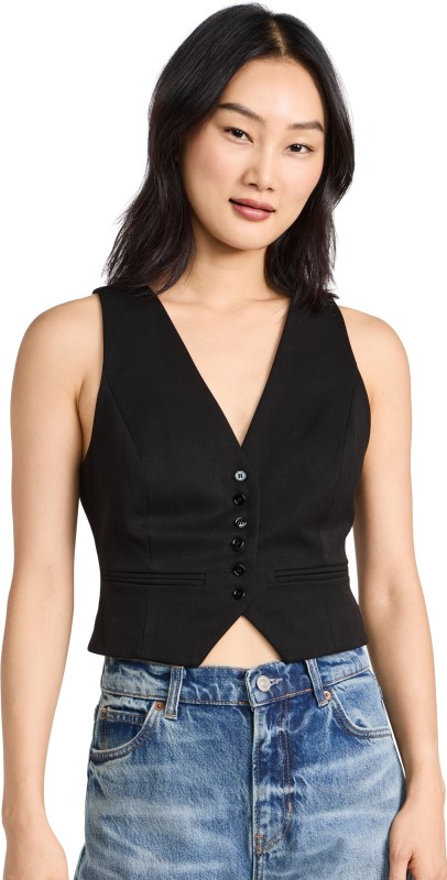 Favorite Daughter The Favorite Vest​ Black