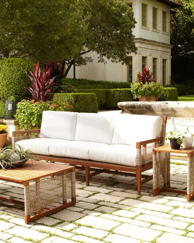Amalfi Outdoor Sofa with Cushions