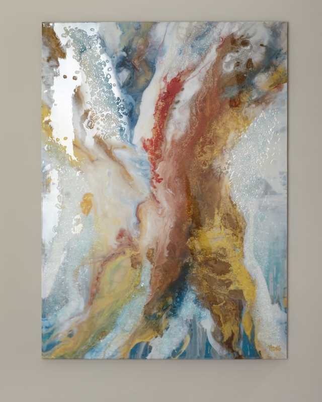 "Untamed River" Art by Mary Hong